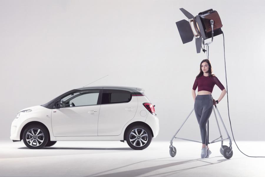  Citroen C1 ELLE 5-Door 2018 года  (WW) (фото 3 из 5)